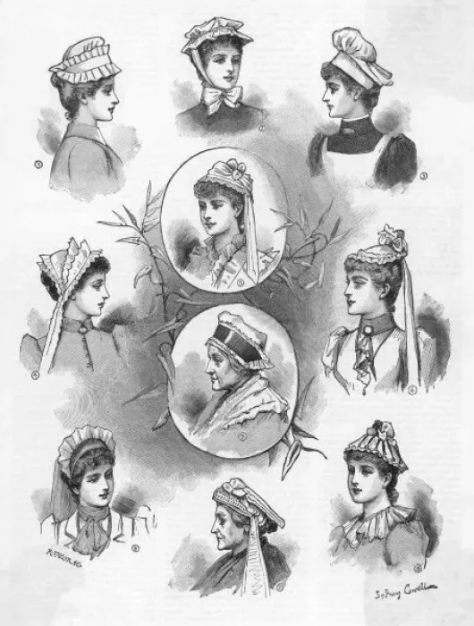 Framed Print : Servants Caps Framed Print : Servants Caps