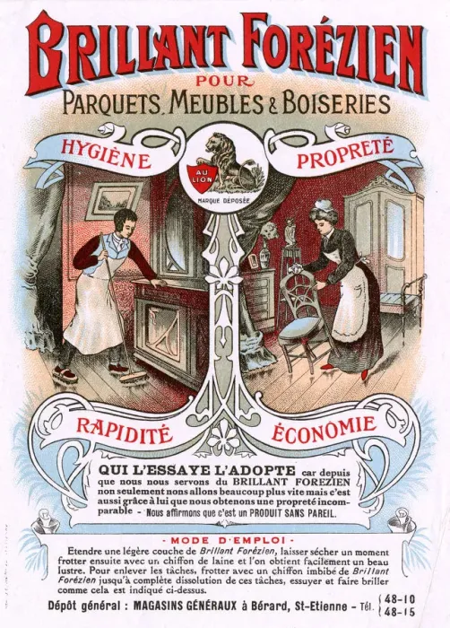 Framed Print : SERVANTS CLEANING Framed Print : SERVANTS CLEANING