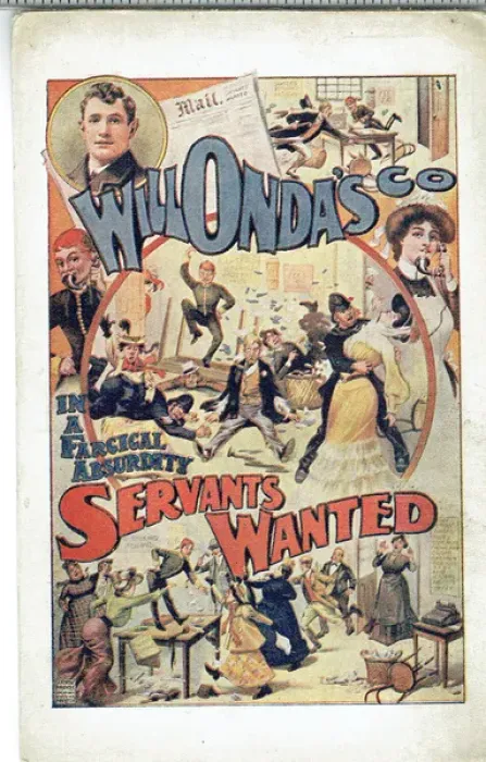 Framed Print : Servants Wanted by Will Onda Framed Print : Servants Wanted by Will Onda