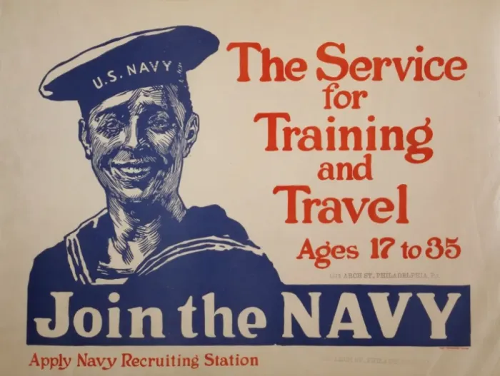 Framed Print : The service for training and travel - Ages 17 to 35 - Join t Framed Print : The service for training and travel - Ages 17 to 35 - Join t