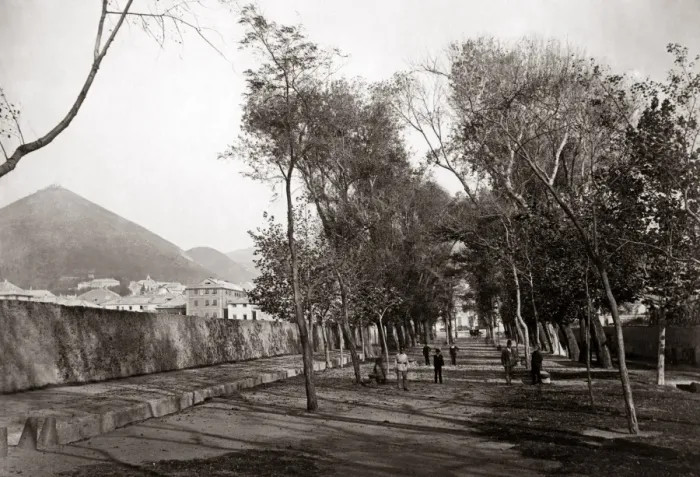 Framed Print : Sestri Ponente, Italy, circa 1890 Framed Print : Sestri Ponente, Italy, circa 1890