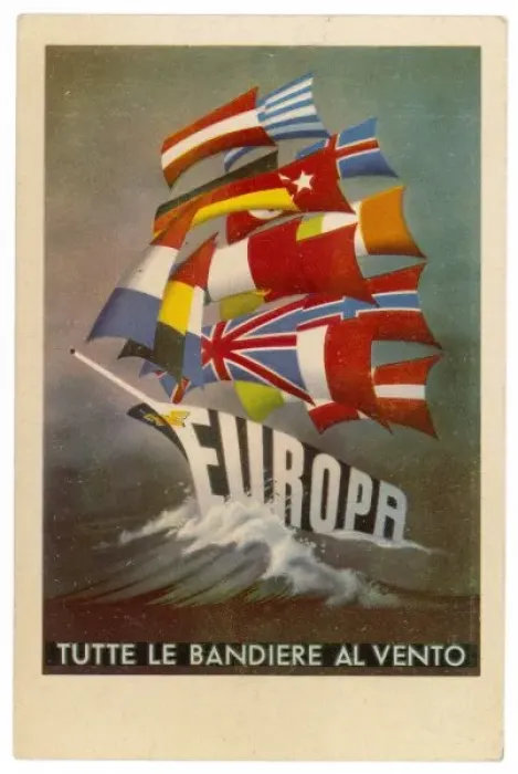 Framed Print : Set Sail for Europe Framed Print : Set Sail for Europe