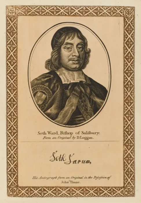 Framed Print : SETH WARD, BISHOP Framed Print : SETH WARD, BISHOP