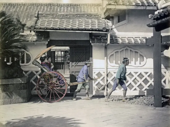 Framed Print : Seto Inland Sea, Onomichi, Japan, circa 1880s Framed Print : Seto Inland Sea, Onomichi, Japan, circa 1880s