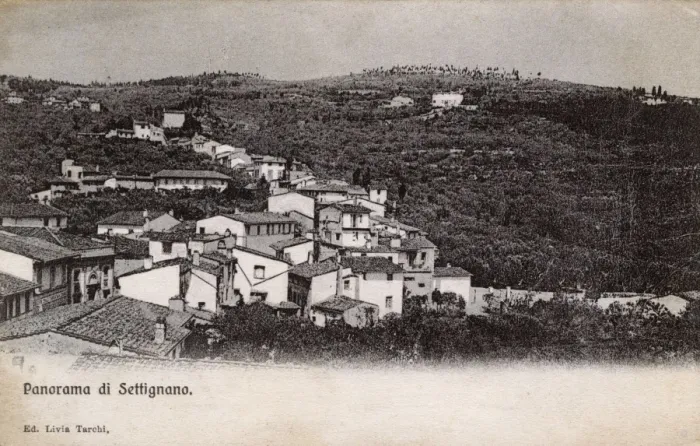 Framed Print : Settignano, Italy - Province of Florence Framed Print : Settignano, Italy - Province of Florence