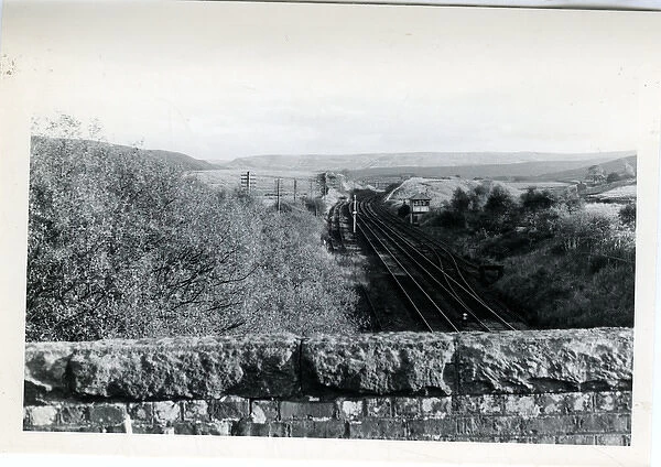 Settle-Carlisle Railway Signal Box & Sidings, Thought to be