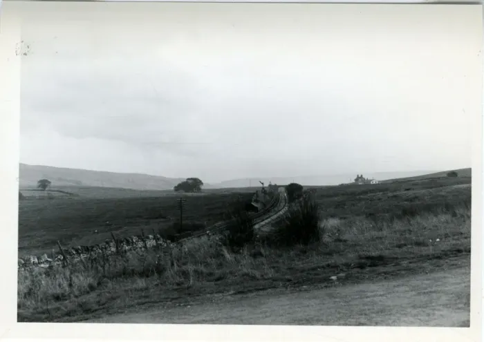 Framed Print : Settle-Carlisle Railway, Unknown Location Framed Print : Settle-Carlisle Railway, Unknown Location