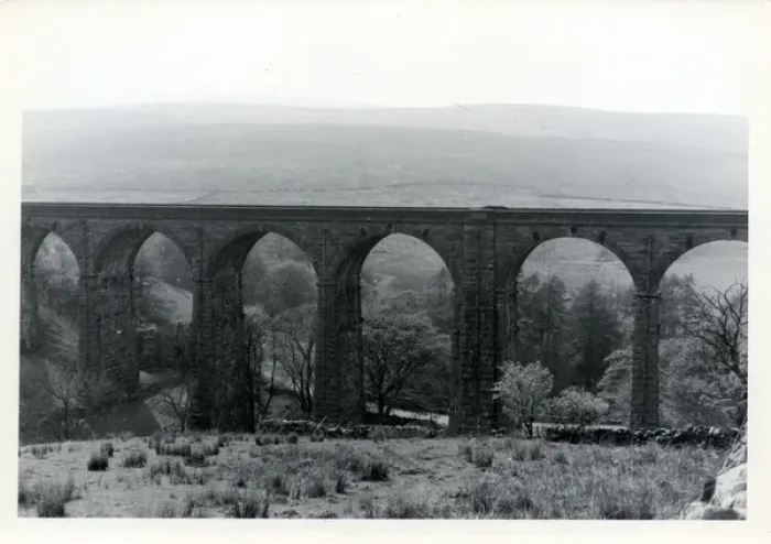 Framed Print : Settle to Carlisle Railway Viaduct, Dent Head, Cumbria Framed Print : Settle to Carlisle Railway Viaduct, Dent Head, Cumbria