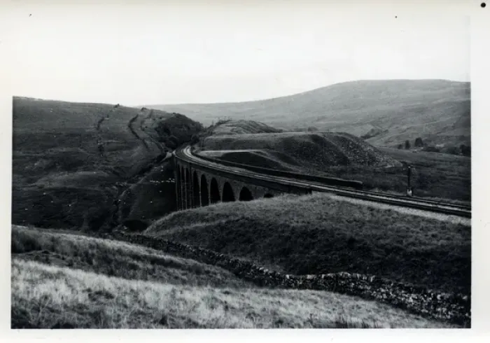 Framed Print : Settle to Carlisle Railway Viaduct, Dent Head, Cumbria Framed Print : Settle to Carlisle Railway Viaduct, Dent Head, Cumbria