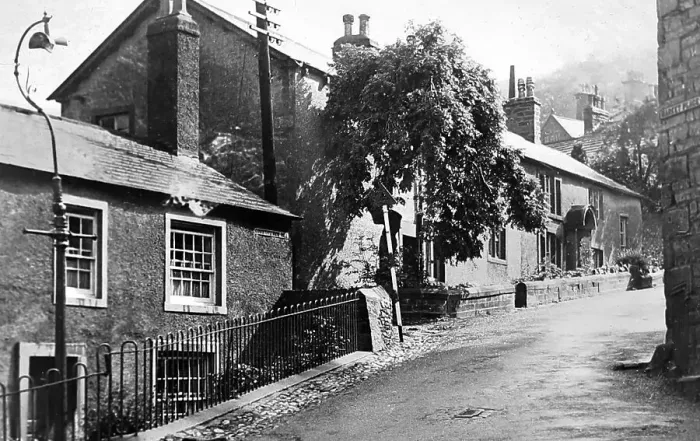 Framed Print : Settle, Yorkshire, early 1900s Framed Print : Settle, Yorkshire, early 1900s