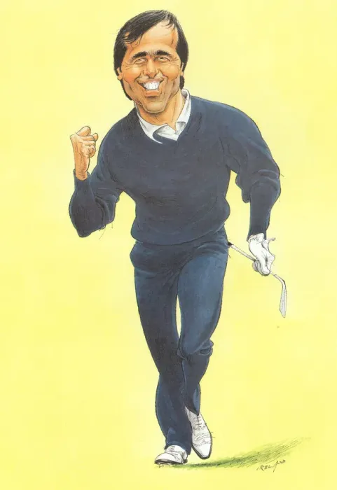 Framed Print : Seve Ballesteros - Spanish golfer Framed Print : Seve Ballesteros - Spanish golfer