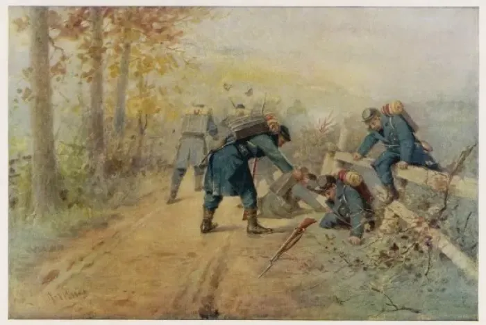 Framed Print : Seven Days Battle / Elson Framed Print : Seven Days Battle / Elson