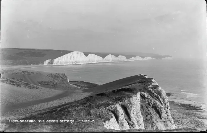 Framed Print : The Seven Sisters Cliffs Framed Print : The Seven Sisters Cliffs