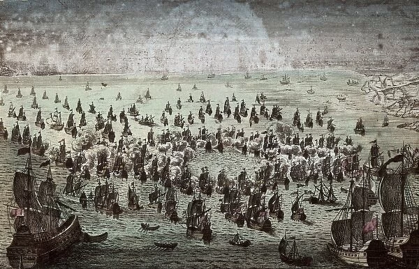 Seven Years War (1756-1763). Battle of Menorca