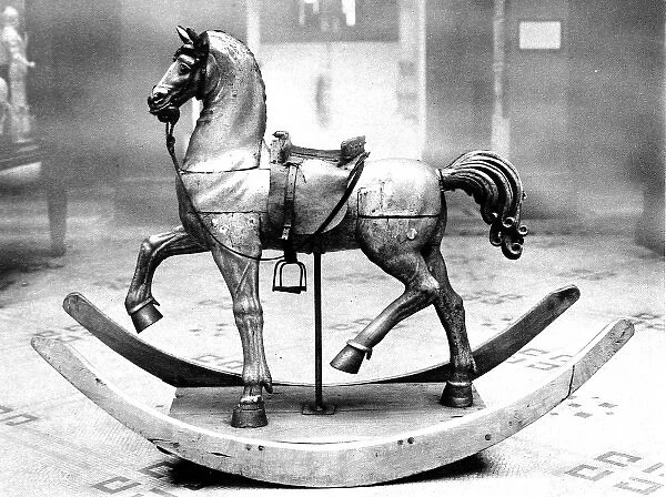 Seventeenth-Century Rocking Horse, 1930