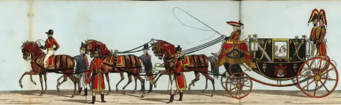 Framed Print : Seventh Carriage of Royal Household in Queen Victoria s Framed Print : Seventh Carriage of Royal Household in Queen Victoria s