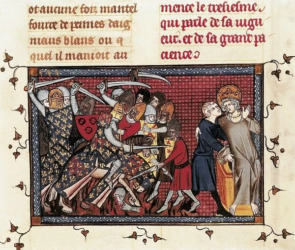 Seventh Crusade (1248-1254). Battle of Mansura