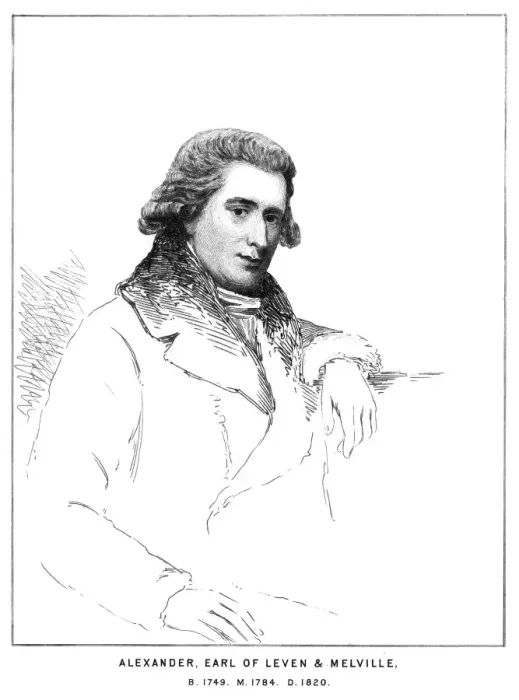 Framed Print : Seventh Earl of Leven Framed Print : Seventh Earl of Leven
