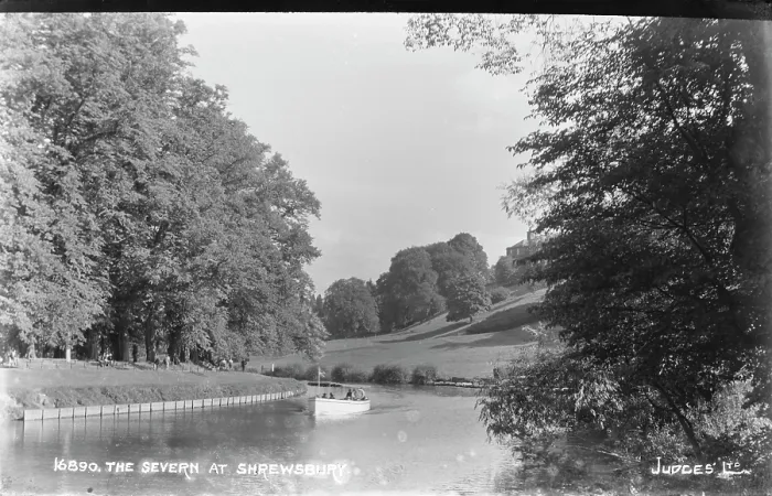 Framed Print : The Severn at Shrewsbury Framed Print : The Severn at Shrewsbury