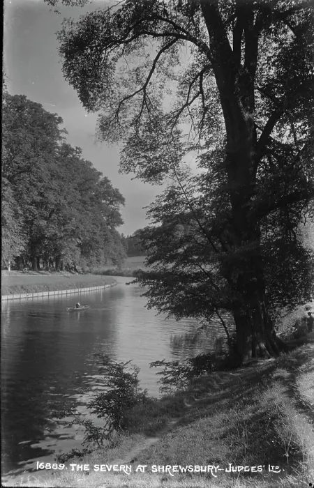 Framed Print : The Severn at Shrewsbury Framed Print : The Severn at Shrewsbury
