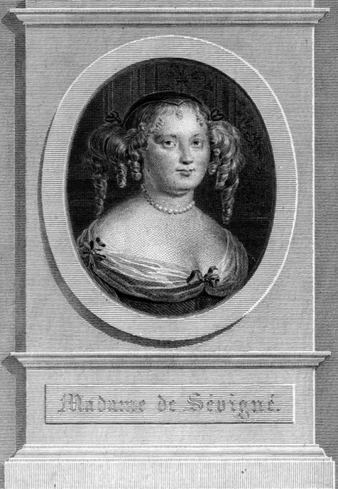 Framed Print : Sevigne. Marie de Rabutin-Chantal (1624 - 1651) Framed Print : Sevigne. Marie de Rabutin-Chantal (1624 - 1651)