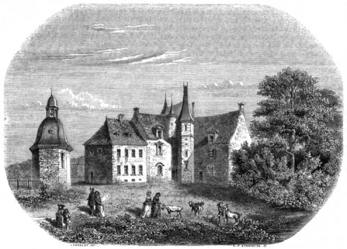 Framed Print : Sevigne home Vitre - 1 Framed Print : Sevigne home Vitre - 1