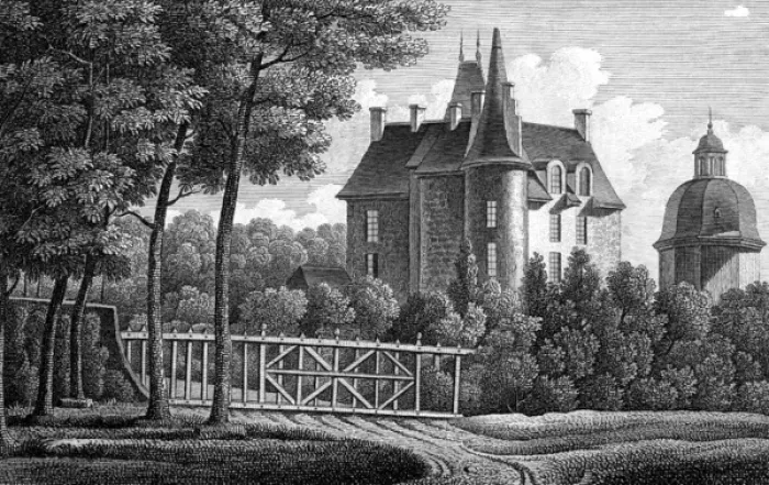Framed Print : Sevigne home Vitre - 2 Framed Print : Sevigne home Vitre - 2