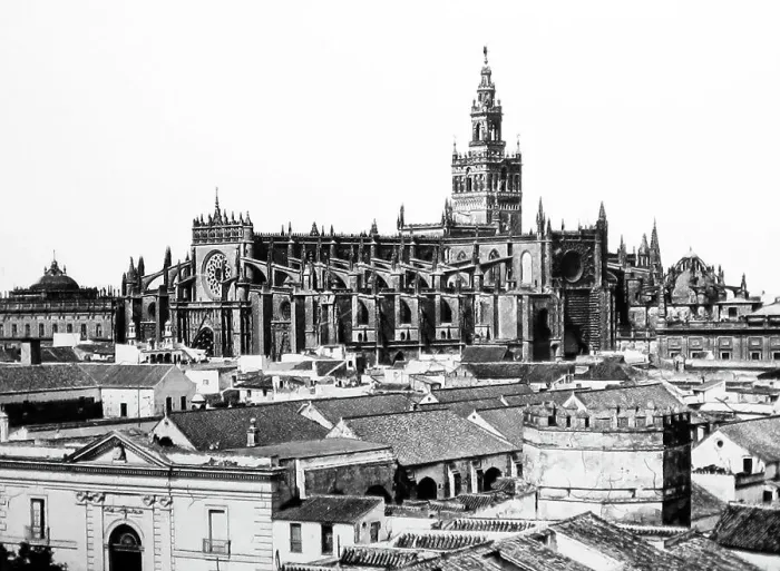 Framed Print : seville cathedral spain Framed Print : seville cathedral spain