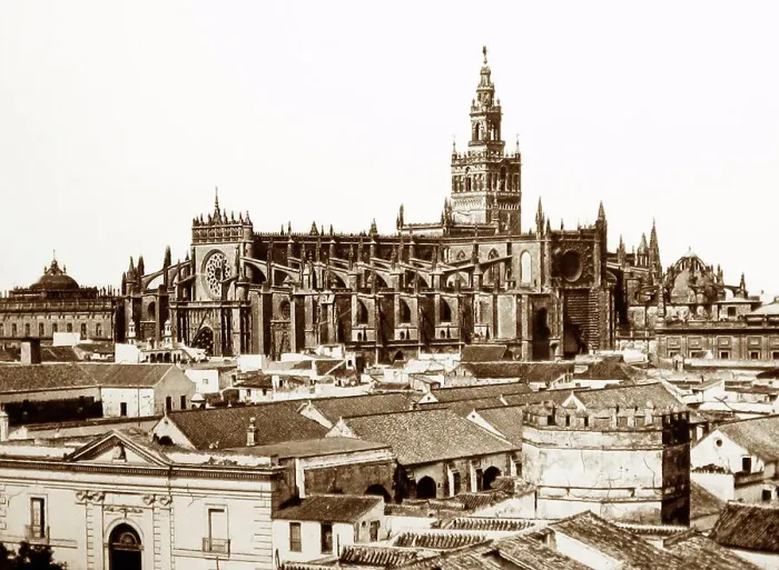 Framed Print : seville cathedral spain Framed Print : seville cathedral spain