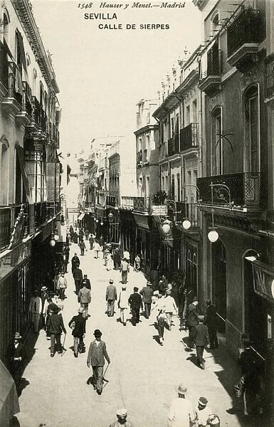 Seville, Spain - Calle de Sierpes