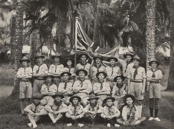 Seychelles Boy Scouts