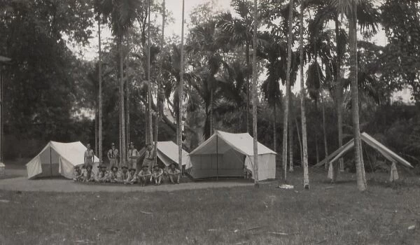 Seychelles Scouts Camping