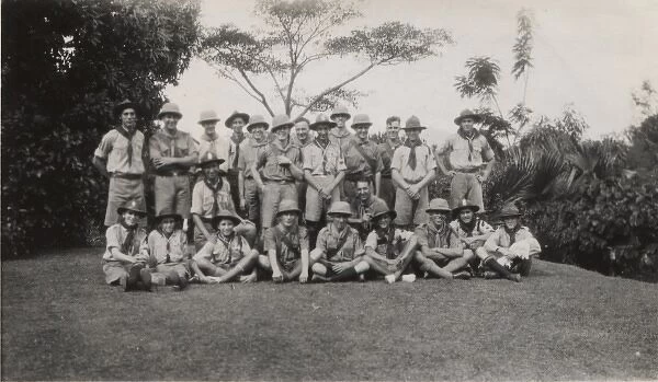 Seychelles Scouts with Deep Sea Scouts