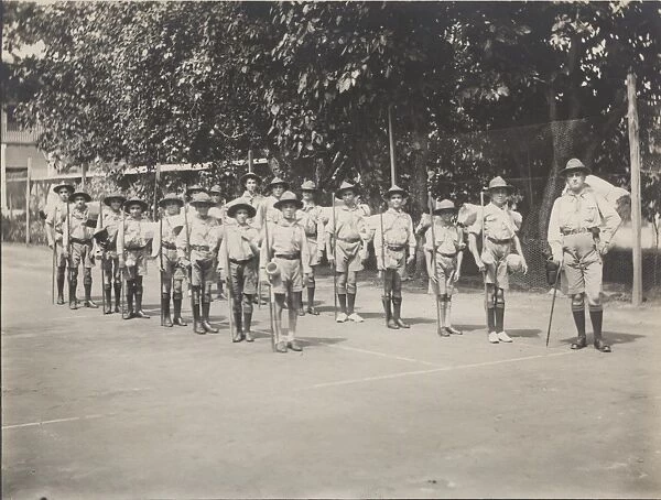 Seychelles Scouts, January Camp