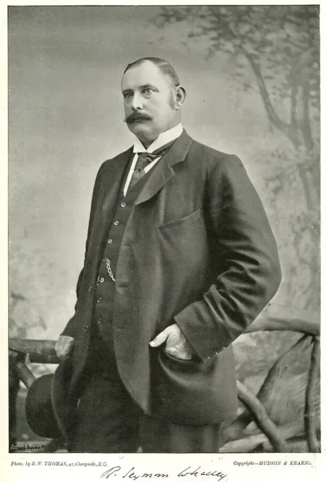 Framed Print : Seymour Whalley, Vice-President, Rugby Union Framed Print : Seymour Whalley, Vice-President, Rugby Union