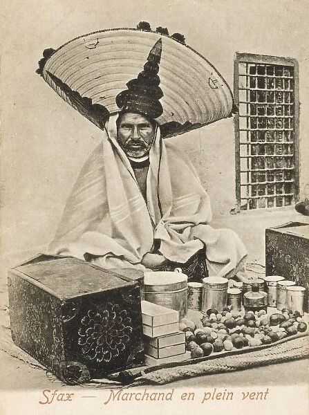 Sfax, Tunisia - Outdoor merchant or cures  /  remedies