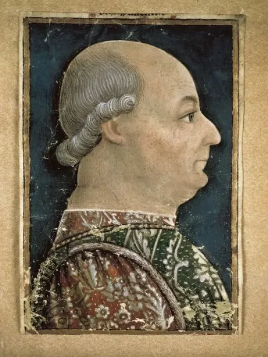 Framed Print : Sforza, Francesco (1401-1466). Duke of Milan Framed Print : Sforza, Francesco (1401-1466). Duke of Milan