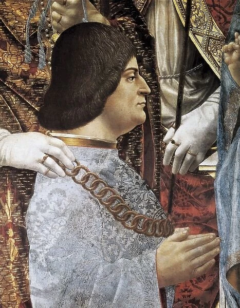 Sforza, Ludovico, called the Moor (1452-1508)