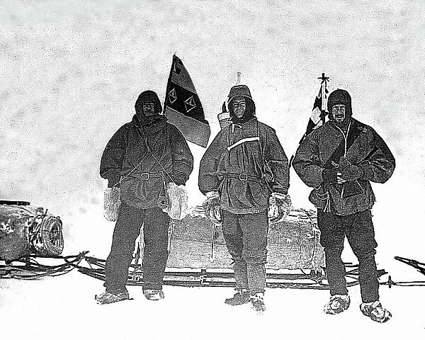 Shackleton, Scott and Wilson