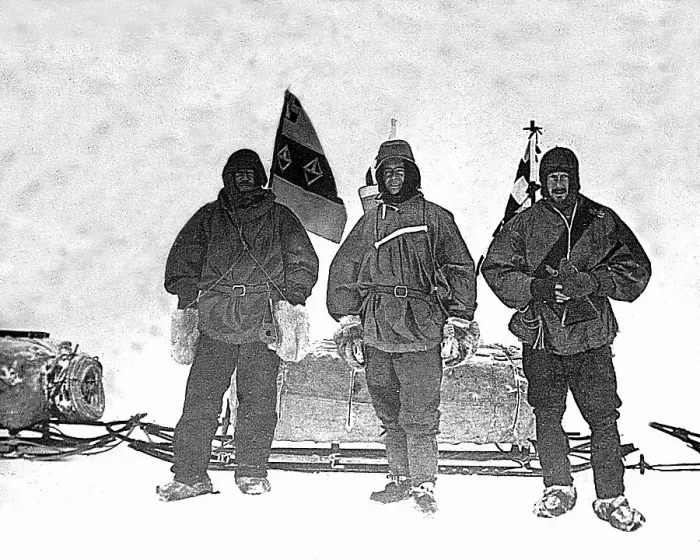 Framed Print : Shackleton, Scott and Wilson Framed Print : Shackleton, Scott and Wilson