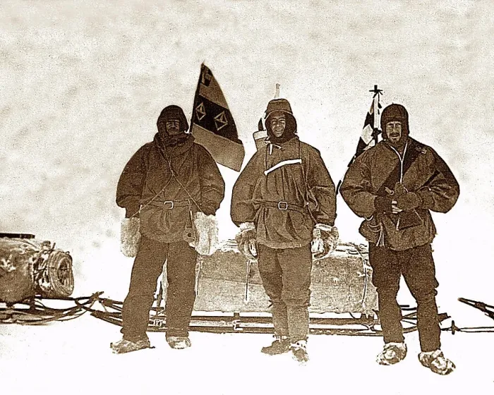 Framed Print : Shackleton's Antarctic Expedition: Shackleton, Scott, Wilson Framed Print : Shackleton's Antarctic Expedition: Shackleton, Scott, Wilson