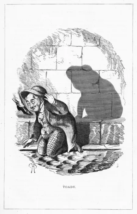 Framed Print : Shadow drawing. C. H. Bennett, Toady Framed Print : Shadow drawing. C. H. Bennett, Toady