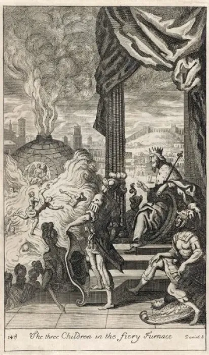 Framed Print : Shadrach and Others Framed Print : Shadrach and Others