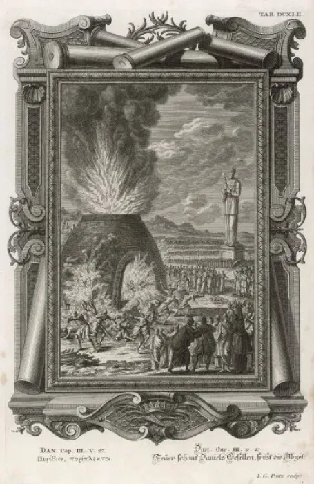 Framed Print : Shadrach & Companions Framed Print : Shadrach & Companions