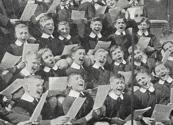 Shaftesbury Homes - Fortescue House Boys Singing