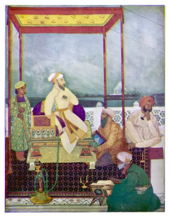 Framed Print : Shah Jahan I / Four Arts Framed Print : Shah Jahan I / Four Arts