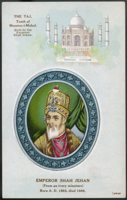 Framed Print : Shah Jahan I / Miniature Framed Print : Shah Jahan I / Miniature