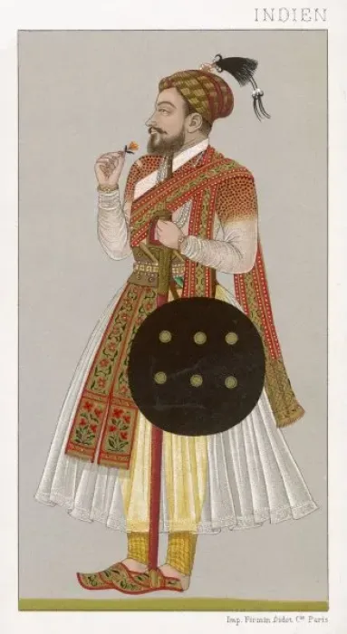 Framed Print : Shah Soliman / Indian / Cost Framed Print : Shah Soliman / Indian / Cost