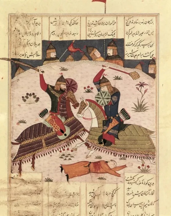 Framed Print : Shahnameh. The Book of Kings. 16th c. Bahram Framed Print : Shahnameh. The Book of Kings. 16th c. Bahram