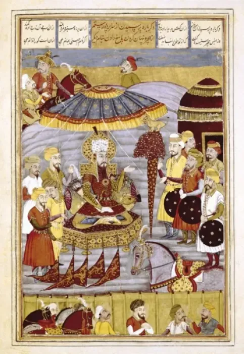 Framed Print : Shahnameh. The Book of Kings. 16th c. Sohrab Framed Print : Shahnameh. The Book of Kings. 16th c. Sohrab